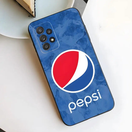 Classic Pepsis Cola Phone Case For Samsung S26 S25 Edge S24 S23 S22 S21 S20 Ultra Plus Fe Galaxy Silicon Cover