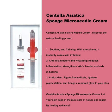 Suitable for beauty salons, lifting contours, firming, sponge cream sets, anti-wrinkle moisturizing