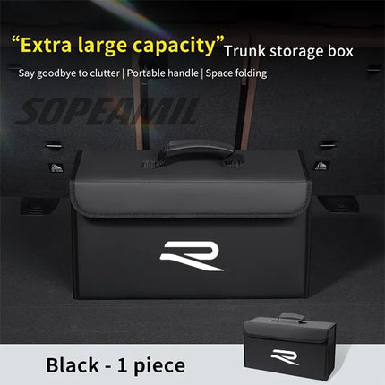 Volkswagen GTI Golf Arteon Tiguan Touareg Passat Polo Scirocco Jeeta CC Polo Car Trunk Storage Box Foldable Stowing Tidying Bag