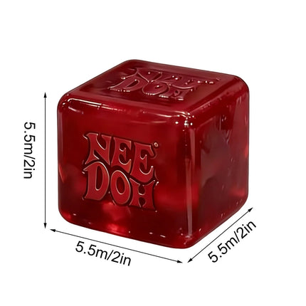 Nee DOH Model Soft Squishy Toy Nice Cube Sensory Stress Reliever Fidget Tool for Anxiety for Adults & Premium in Stock
