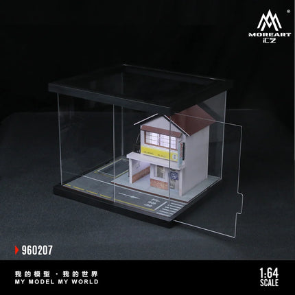 MoreArt+TimeMicro 1:64 Street Scene Light version Assembly Scene