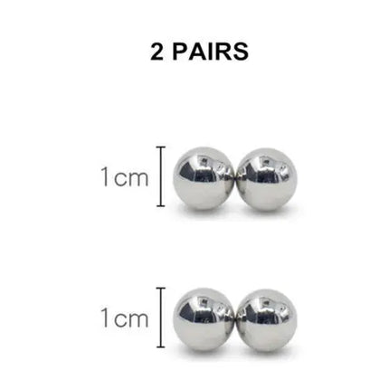 Unisex BDSM adult toys, sex toys, strong magnetic nipple clamps, dual-purpose adult erotic sex toys