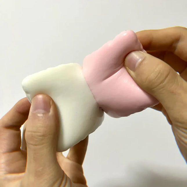 Cute Cat Pillow Squishy Slow Rising ASMR Sensory Fidget Toy - Stress Relief for Anxiety ADHD Autism, Gift for Kids Adults