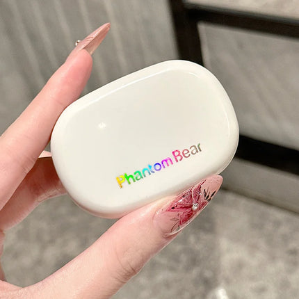 Monochrome Mud Blusher Contour Matte Natural Cheek Tint Purple Taro Low Saturation Waterproof Soft Contouring Cream Cosmetics