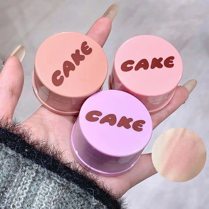 Blush Powder Palette Mashed Potato Natural Matte Brighten Skin Milk Peach Pink Purple Apricot Rubor Rouge Blusher Korean Makeup