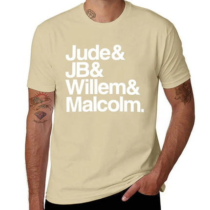 A Little Life Book Shirt T-Shirt boys whites graphics Aesthetic clothing heavyweight t shirts for men