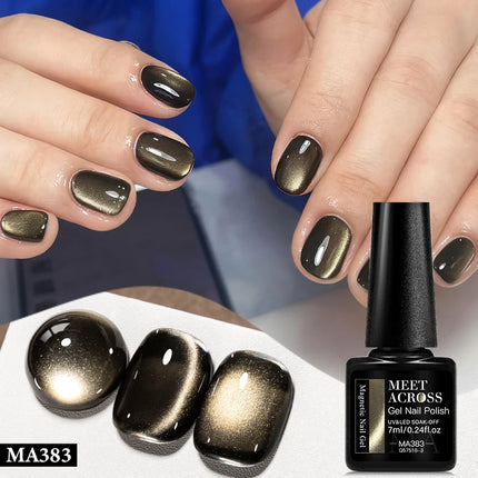 Cat Eye Magnetic Gel / Gel Magnétique Œil Chat