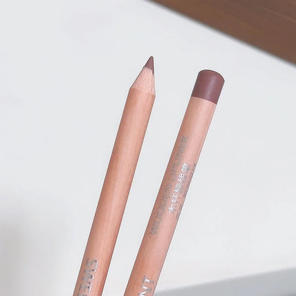 Waterproof Matte Lipliner Pencil Red Brown Contour Tint Filling Lipstick Long Lasting Non-stick Cup Moisturising Lips Makeup