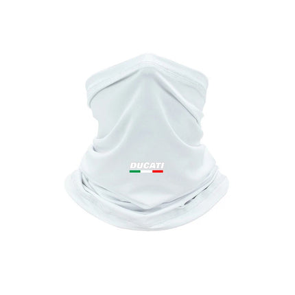 For Ducati Monster Panigale 748 749 999 1098 1199 1299 S Camping Multi-Function Scarf Ice Silk Unisex Cycling Snood Biker Mask