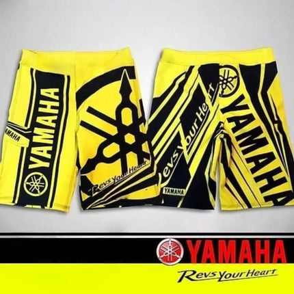 Summer Hot Selling Yamaha Fashion Trend: Street Shorts for Men and Women in 2026 Personalized Casual Motorcycle Riding Clothes