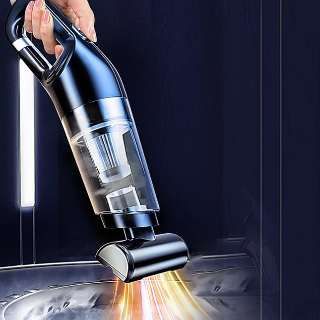2000mAh*2/85dB household car dual-purpose high-power handheld cordless car vacuum cleaner USB charging cordless mini home vacuum