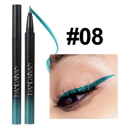 Pearlescent Eyeliner Stick Pen Glitter Eyes Shadow Waterproof Quick-dry Gold Eye Liner Shiny High-gloss Cosmetics Beauty Makeup