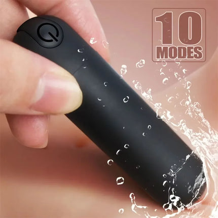 Powerful G Spot Vibrator for Women Mini Bullet Clitoris Stimulator Anal Plug Vagin Massager Vibrating Egg Masturbation Sex Toys