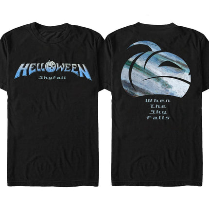 Helloween United Forces T-Shirt Women Men Oversized Street Y2K Hip Hop Short Sleeve Hip Hop Casual Cotton Female Male Clothing