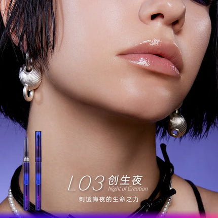 Kaleidos Eyeliner Gel Pencil Waterproof Chameleon Colour Long Wear Glitter Metallic Waterproof Eye Pen