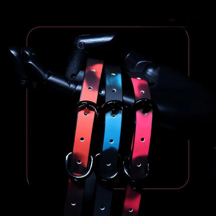 New Thermal Gradient Collar for BDSM Training Neck Restraint Fashion Sexy Y2K Versatile Sexy Accessories for Women Adult Sex Toy