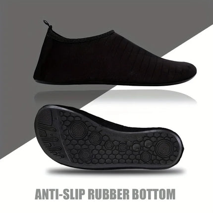1 Pair Water Shoes Women Barefoot Socks Anti-Slip Quick-Dry Men Beach Swim Water Sports Shoes
