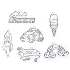6pcs vehicle