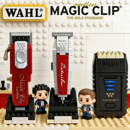 Wahl Professional Cordless Hair Clipper - 5 Star Magic Clip, Vapor, Senior, Legend