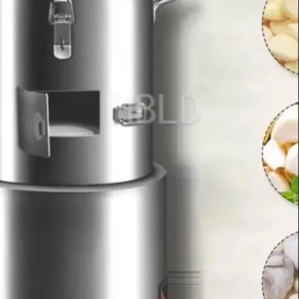 Electric Stainless Steel Commercial Garlic Peeler Dry Type for Restaurant Kitchen Use