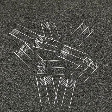 10pcs/box Multi Size & Resistance Long Leg Mesh Resistor Wire 0.8ohm-1.2ohm DIY Electronic Heating Component