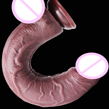 7/8/12in Realistic Dildo, g-spot Silicone Dildos with Strong Suction Cup, Small Dildo for Anal vingina,Sex Toy for Women and Men