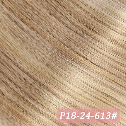 Straight Ponytail Extensions 200 Grams Wrap Around Clip In Ponytail Brazilian Remy Human Hair Extension For Women 18 to 28 Inch