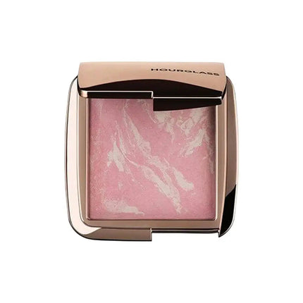 Hourglass Shining Powder Blusher Highlighter Matte Fine Shimmer Blusher Face Cute Makeup Korean Cheek Pressed Powder