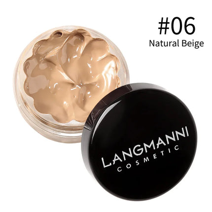 Long Lasting Full Cover Liquid Face Concealer Foundation Waterproof Makeup Base for Dark Circles & Acne Contour Cream Concealer