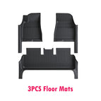 3-Piece Floor Mat Set