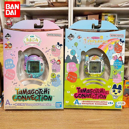 New genuine Bandai Tamagotchi Connection Version collaboration mezzo piano Series Virtual Pet With Link Function Toy Gift