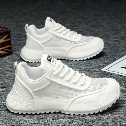 Brand protection 2026 new men's lightweight non-slip breathable wear-resistant running sports fashion versatile casual shoes