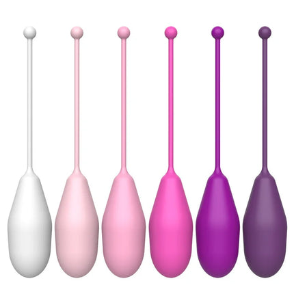 6 Set Safe Silicone Vaginal Tightening Balls Female Geisha Kegel Ball Tighten Ben Wa Vagina Muscle Trainer Sex Toy for Women