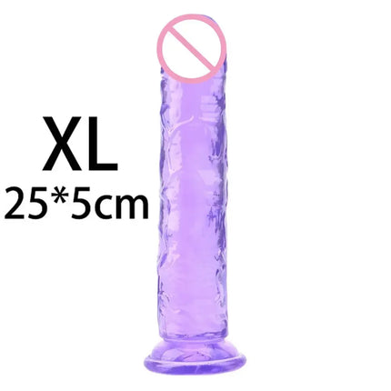 Huge Dildo Realistic Silicone Dildo Sex Toys for Woman Dick Huge Dildo Lesbian Sex Toy Homme G-spot Orgasme  for Woman Men