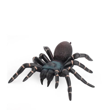Simulation Animal Model 10cm Large Fake Spider Tarantula Black Spider Fun Halloween Prank Horror Props Children Novelty Toy