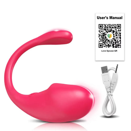 APP Control Wearable Vagina Vibrator for Women Vibrating Love Egg Panties Vibrator Female Masturbation Sex Toy for Couples Game