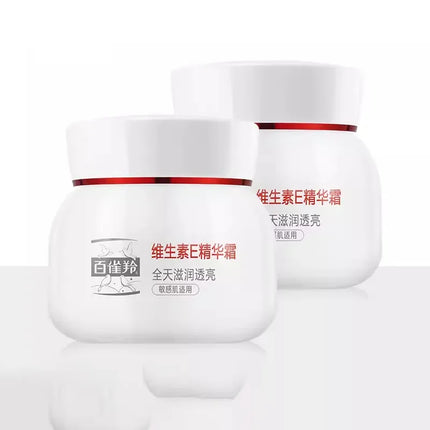 Pechoin Revitalizing Cream with Vitamin E - Deep Nourishment for Mature Skin, Provides Firming Effect & Radiant Glow