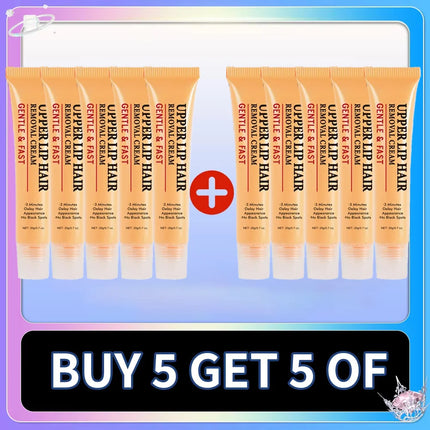 3 Minutes Fast Hair Removal Cream Painless Hair Growth Inhibitor Lip Face Arm Armpit Leg Permanent Depilatory for Men Women Care