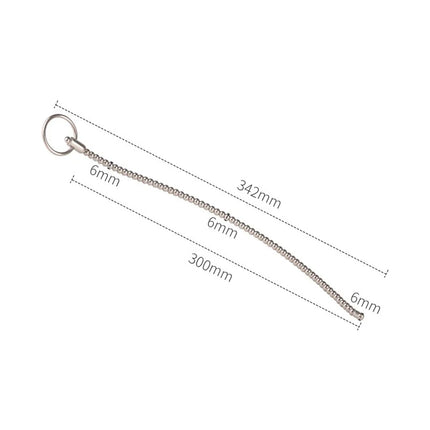 Runyu Stainless Steel Urethra Pull Beads Horse Eye Stick Massager SM Urethral Catheter Metal Penis Plug Male Adult Stimulator