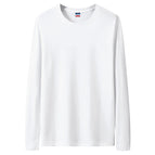 Solid White / Asia 4XL Fit 78-88kg