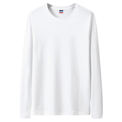 Good Quality 6XL 7XL 8XL T-Shirts Men Plus Size Long Sleeve Tshirt Male Tee Shirt Autumn Hiking Camping Tops Oversized Clothes