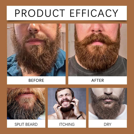 Beard Oil Spray For Men Conditioning Beard Care Moisturizing Oil Extract Leave In Conditioner Beard Softener Cologne Scent Groom
