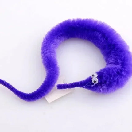 [VIP] Funny 100pcs/lot Magician show props Magic show caterpillar Kids Tricks Toy Pull hidden string-watch it slither