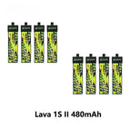 8PCS 480mAh 1S 95C