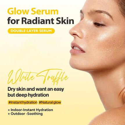 KOEC White Truffle First Spray Serum, Moisturizing Glowing Facial Setting Spray, Hydrating Nourishing Skin Care Mist 100ml