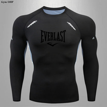 Men's Fit T-shirt Heat Dissipation Tight Fitting Skin-Friendly Athletic Compression Fitness Tee Ultra Thin Quick-drying GYM Tops