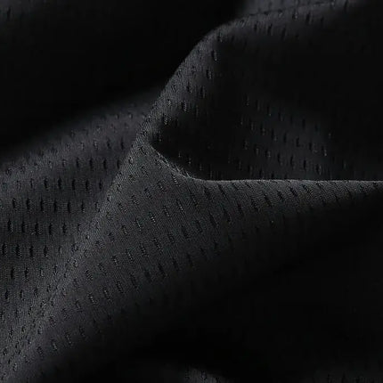 Men's Summer Ice Silk Jogger Sweatpants Zipper Pockets Breathable Running Gym Workout Athletic Mesh Pants Drawstring Design