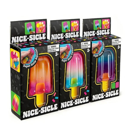 Ice Cream Shaped Decompression Needoh Nice Cream Cone Surprise Stress Relief Squeeze Party ice lolly Gifts