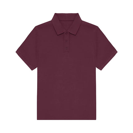 100 cotton high-quality custom Polo shirt T-shirt casual design men's and women's custom clothing logo printing embroidery.