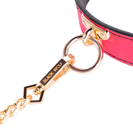 BLACKWOLF Slave Bed Bondage Collar Neck Restraint with Leash BDSM Erotic Sex Toys For Women Couples Adult Games Erotic Product